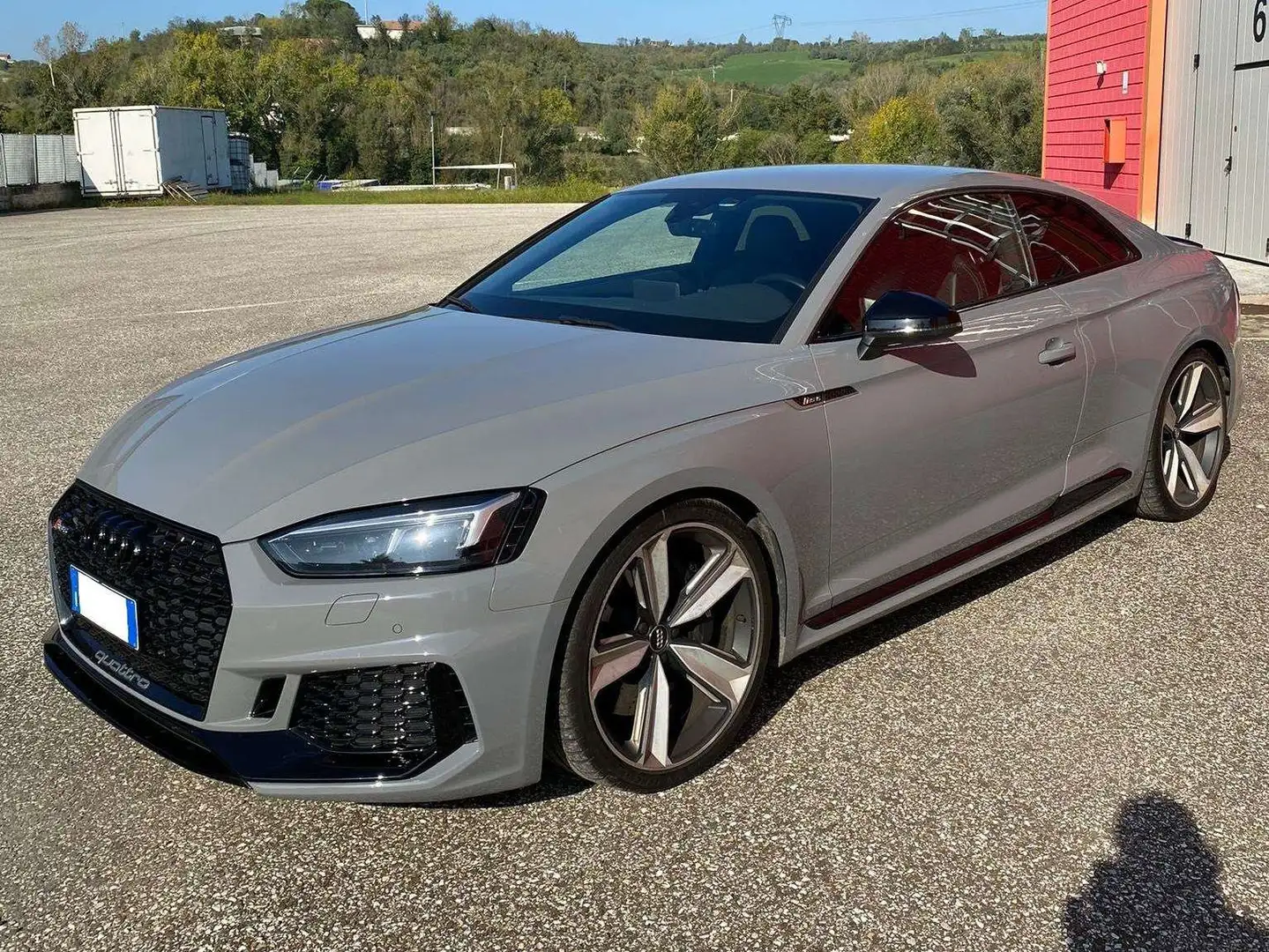Audi RS5 Coupe 2.9 quattro(tfsi) Exclusive Grigio Nardò Szürke - 1