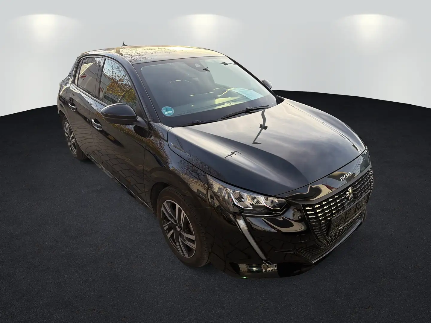 Peugeot 208 1.2 PureTech 100 Allure LED+Navi+SHZ+Kamera Noir - 2