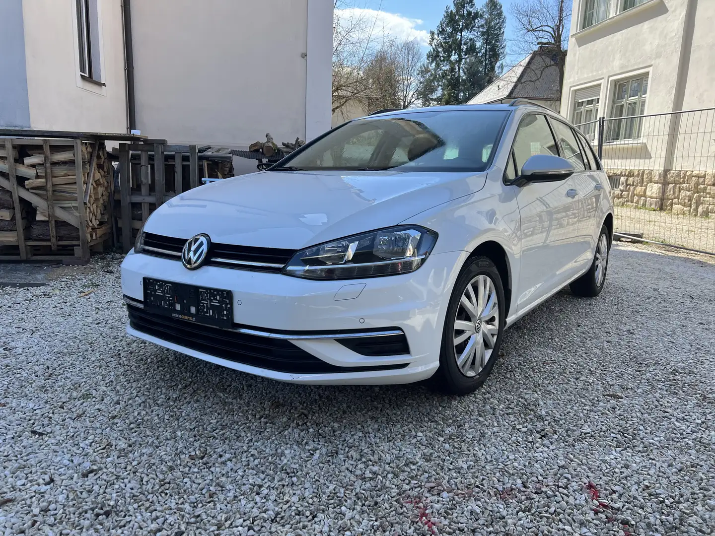 Volkswagen Golf Variant Comfortline 1,6 TDI DSG - 1