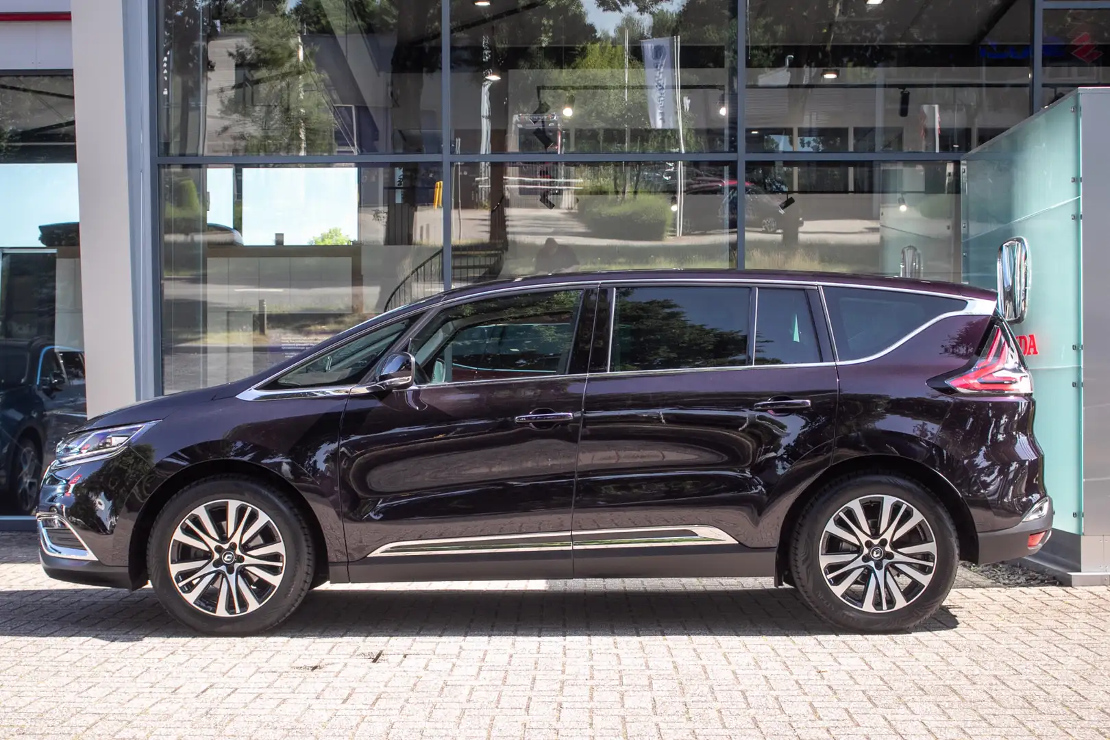 Renault Espace 1.8 TCe Initiale Paris 7p. Automaat - All in rijkl Paars - 2