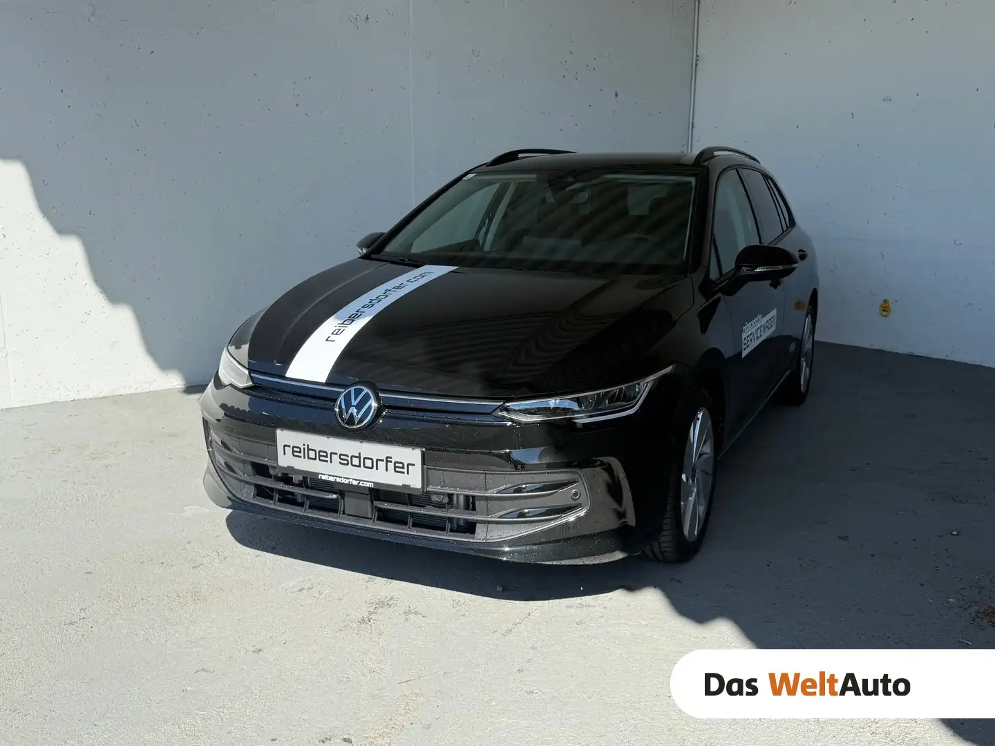 Volkswagen Golf Variant Business TDI Schwarz - 1