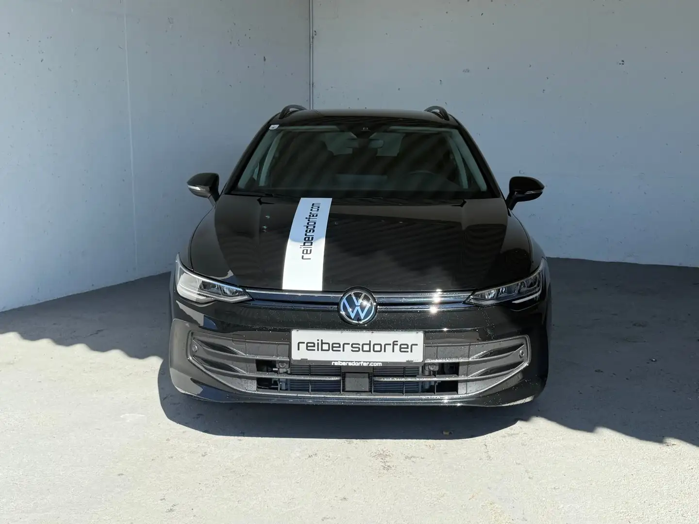 Volkswagen Golf Variant Business TDI Schwarz - 2
