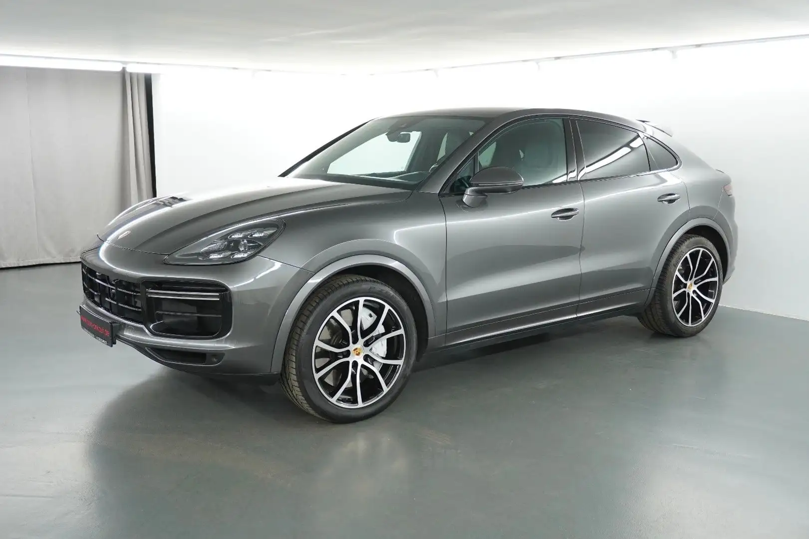 Porsche Cayenne Turbo Coupe Pano InnoDrive ACC GTS-Sitze Grau - 1