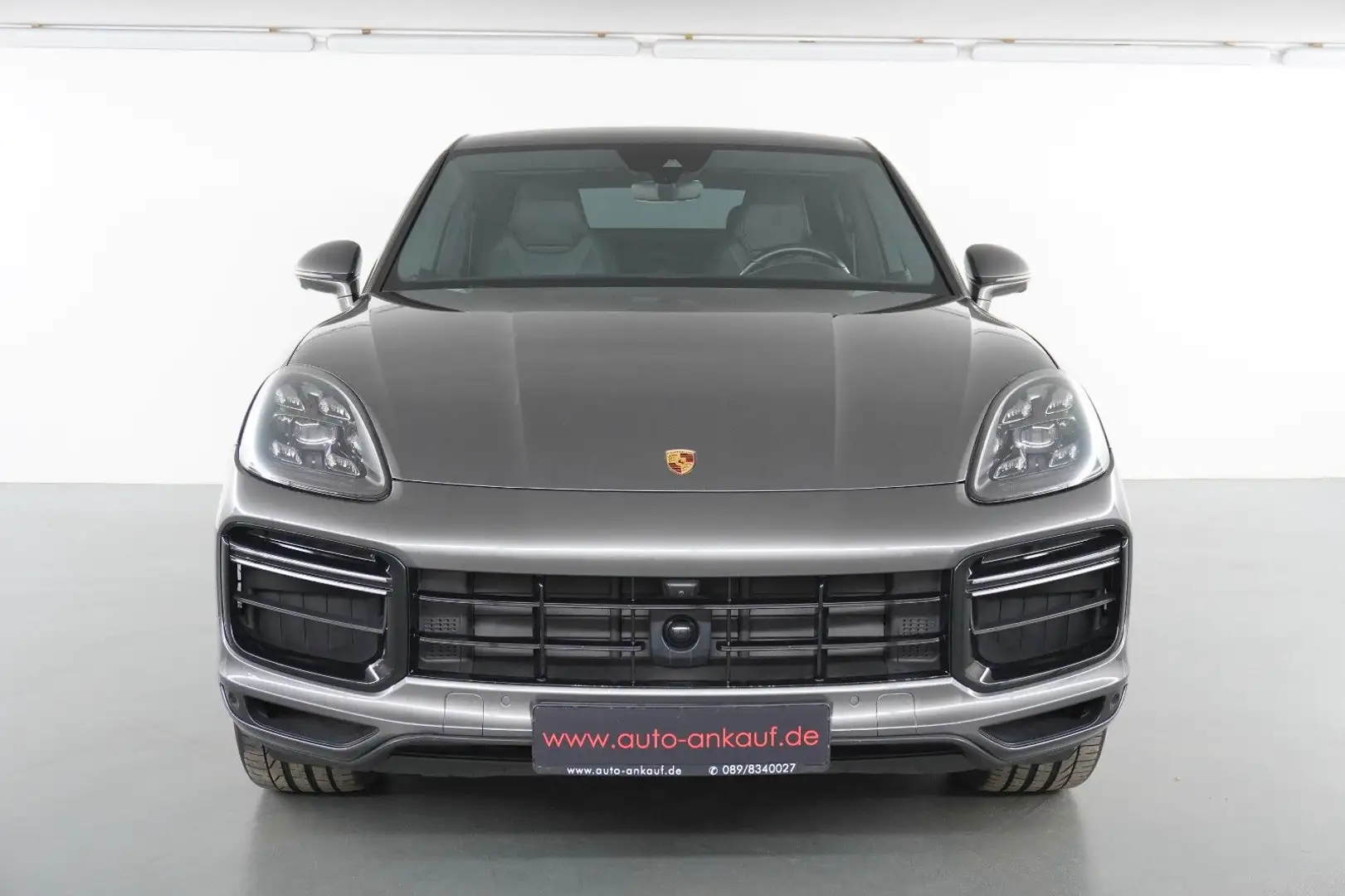 Porsche Cayenne Turbo Coupe Pano InnoDrive ACC GTS-Sitze Grau - 2