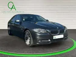BMW Série 5 SERIE F10 LCI 520d xDrive-SUIVI COMPLET-SIEGES AV ELEC-CAM