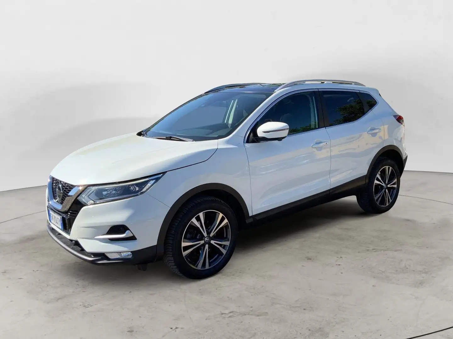 Nissan Qashqai 2ª serie 1.5 dCi 115 CV N-Connecta Blanco - 1