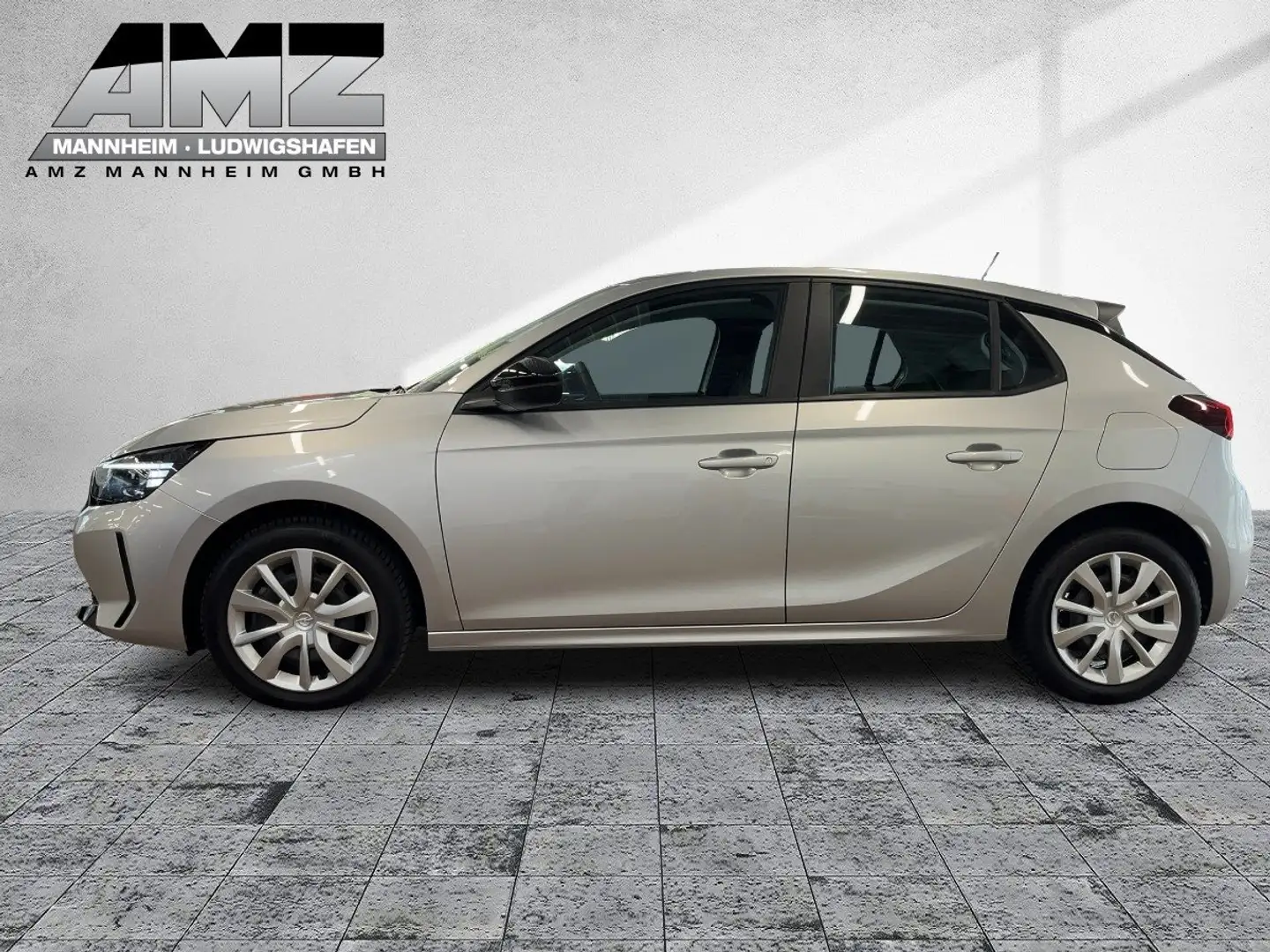 Opel Corsa F 1.2 Turbo Edition LED+Sitzheizung+ Gris - 2