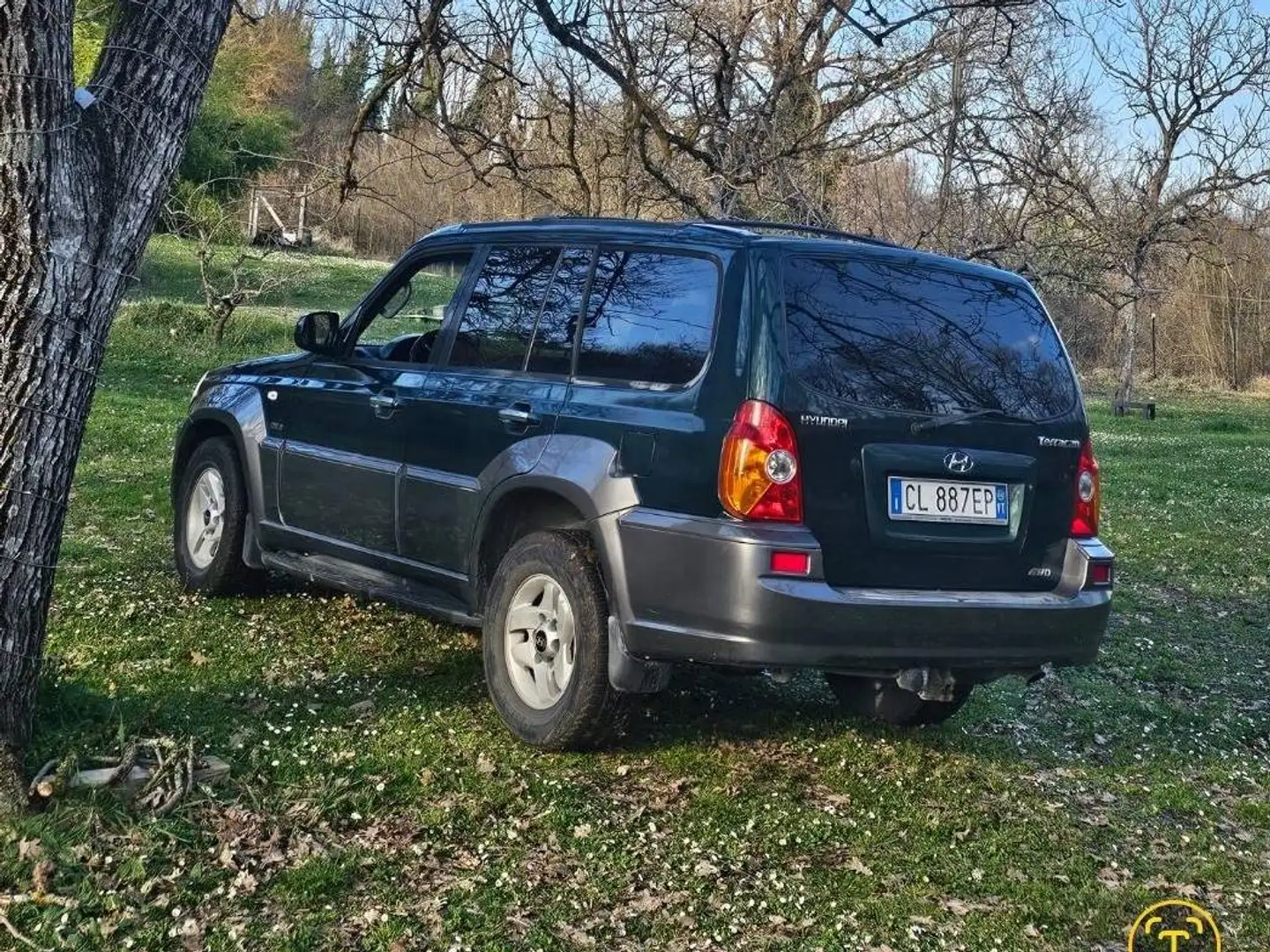 Hyundai Terracan Terracan 2.9 crdi Plus Grün - 2
