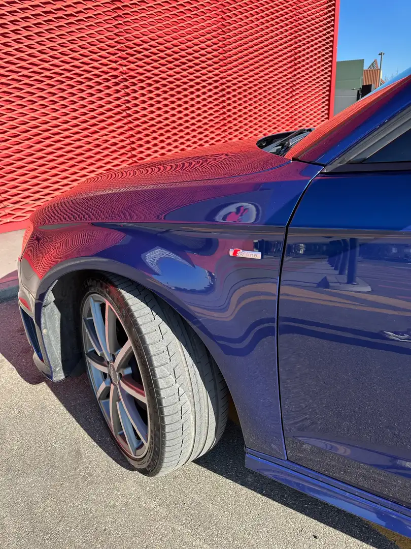Audi A3 Sportback 1.4 tfsi ultra Attraction 150cv S-line Blu/Azzurro - 2