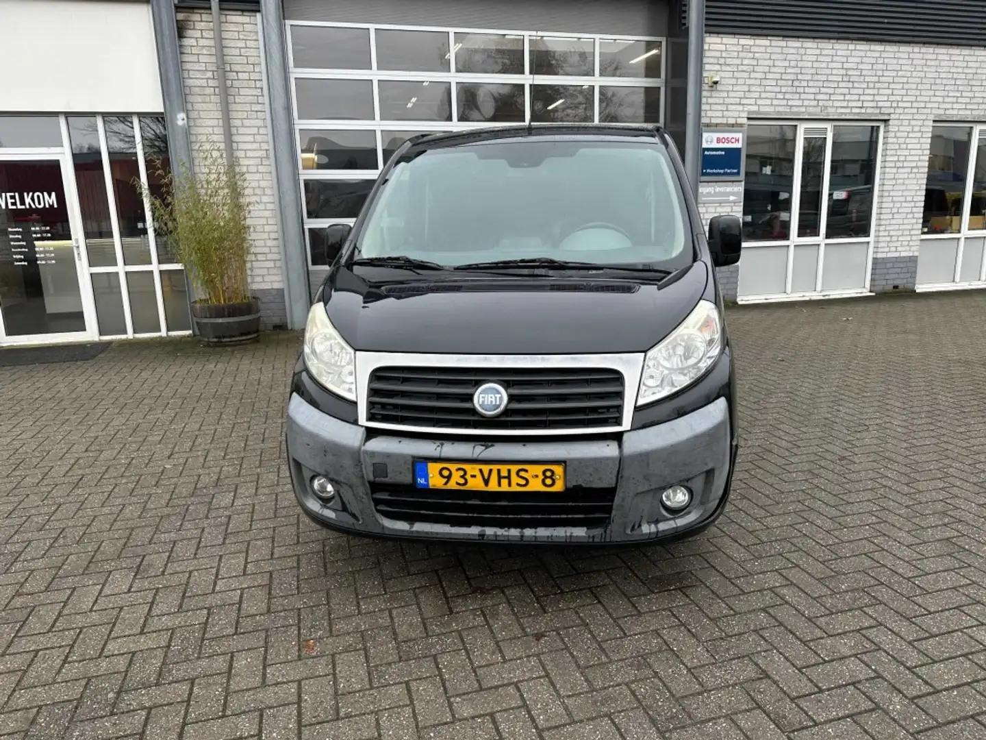 Fiat Scudo EXPORT!! Zwart - 2