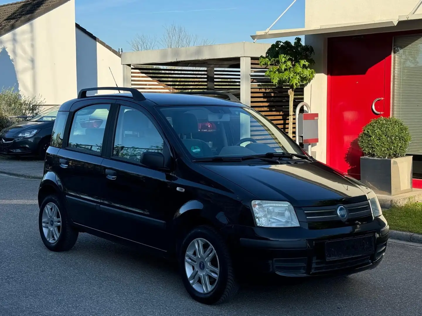 Fiat Panda 1.2 Dynamic, Klima A/C, TÜV NEU! Negro - 1