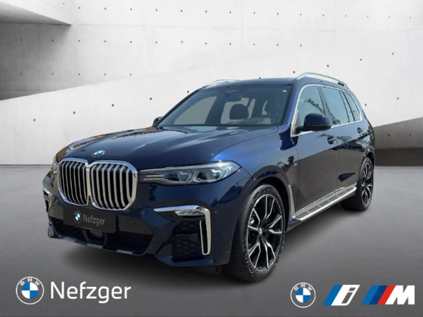 BMW X7 xDrive40i M Sport Soft-Close HUD Laserlicht Bleu - 1