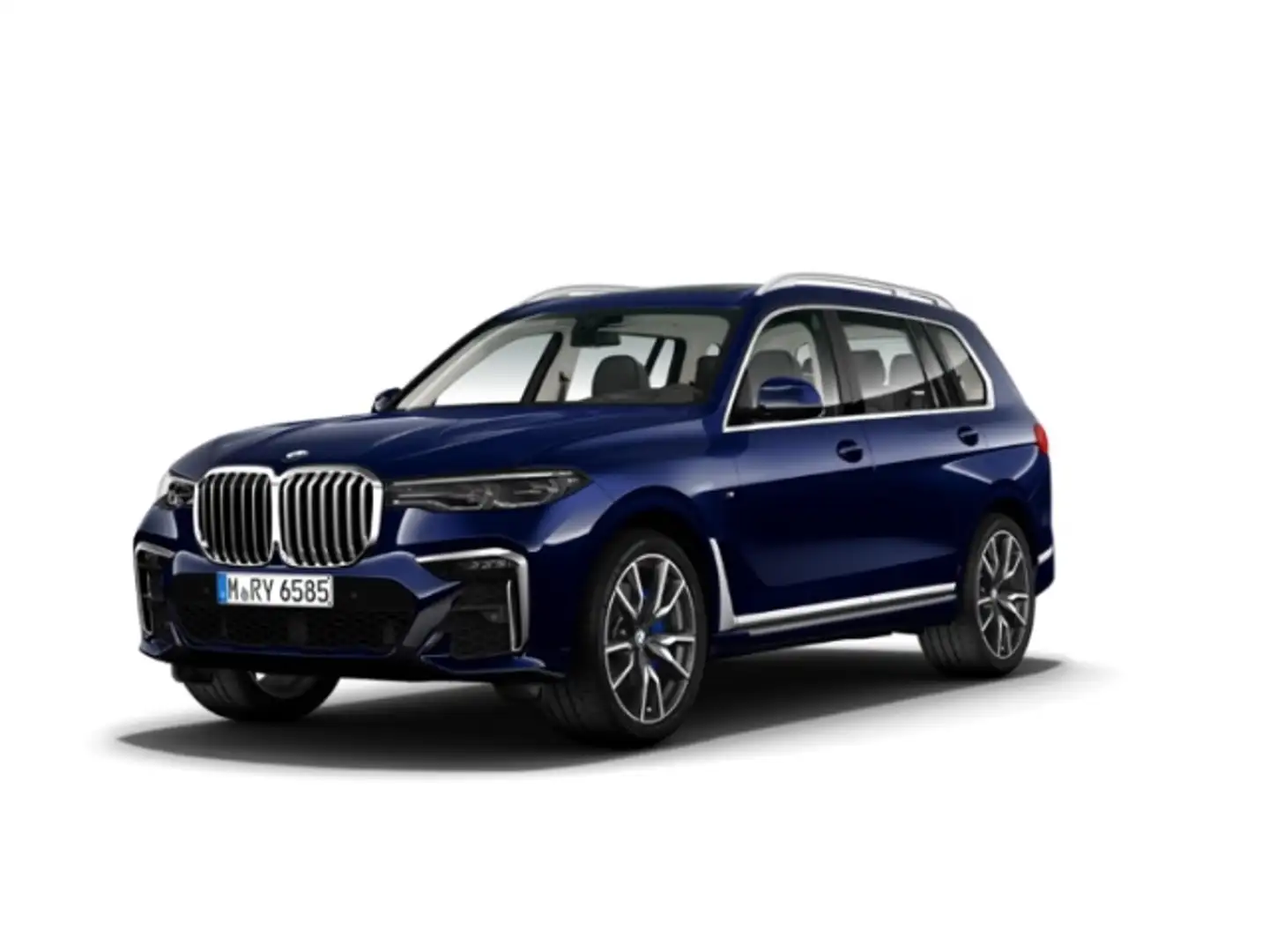 BMW X7 xDrive40i M Sport Soft-Close HUD Laserlicht Blau - 1