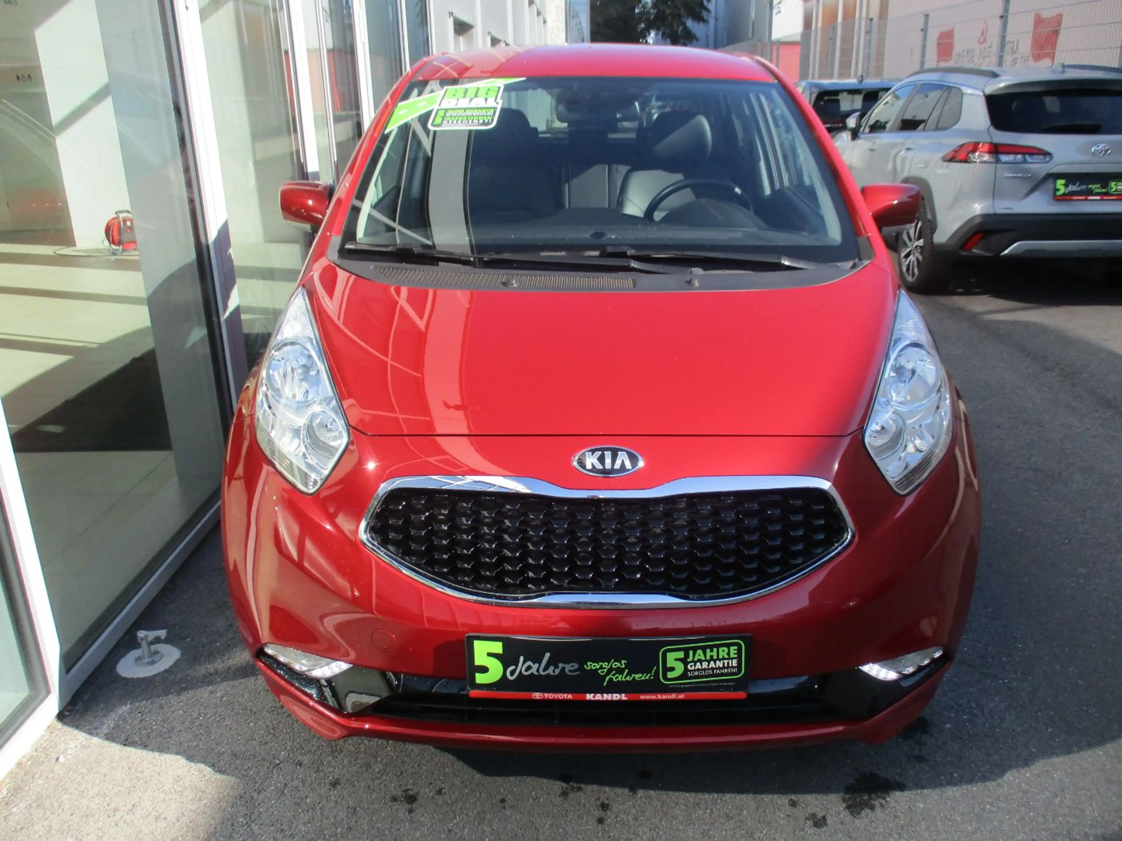 Kia Venga 1.4 ISG Gold Navi+SHZ+Kam.+KeyLess+KlimaA — photo 3
