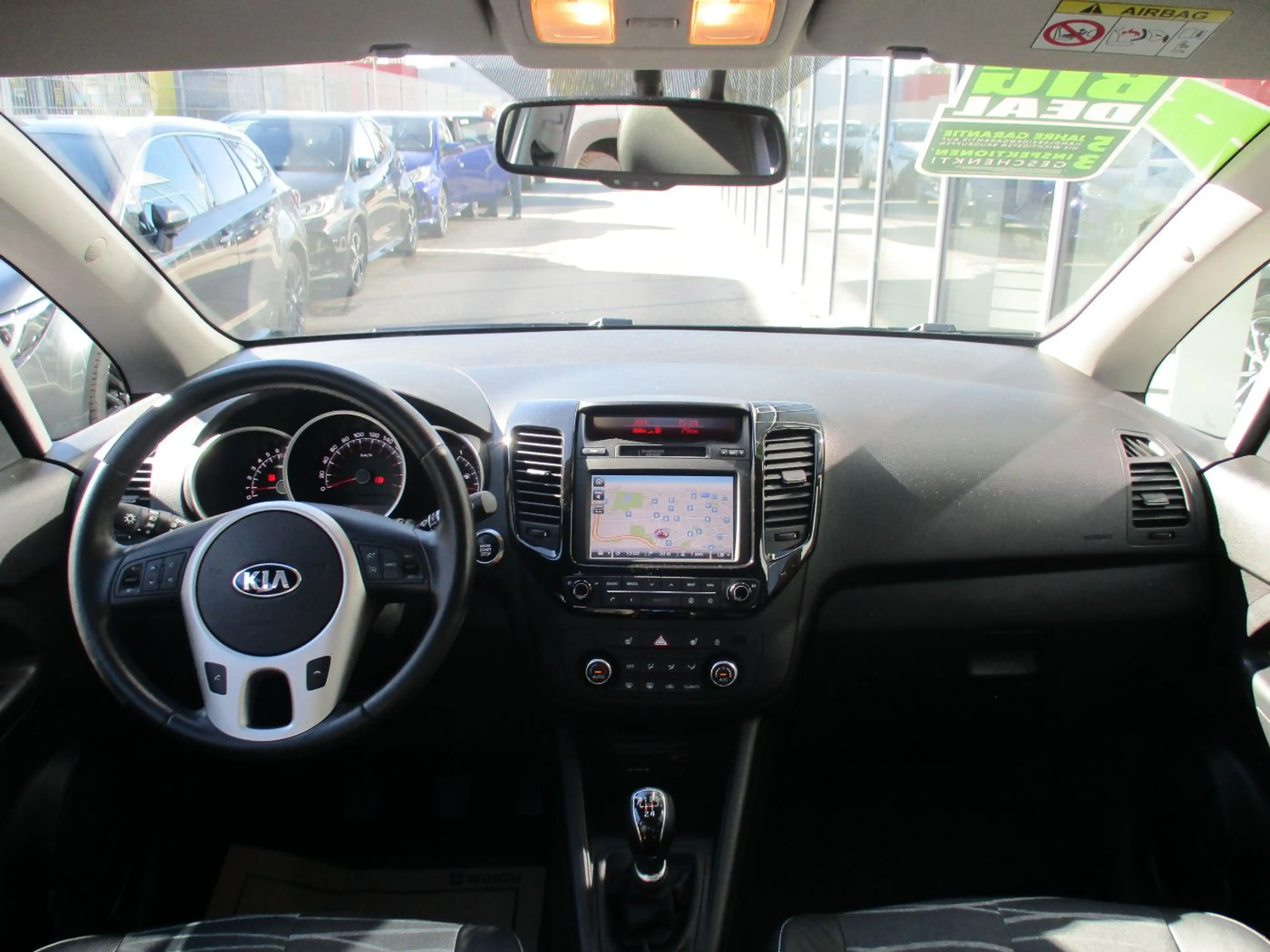 Kia Venga 1.4 ISG Gold Navi+SHZ+Kam.+KeyLess+KlimaA — photo 11