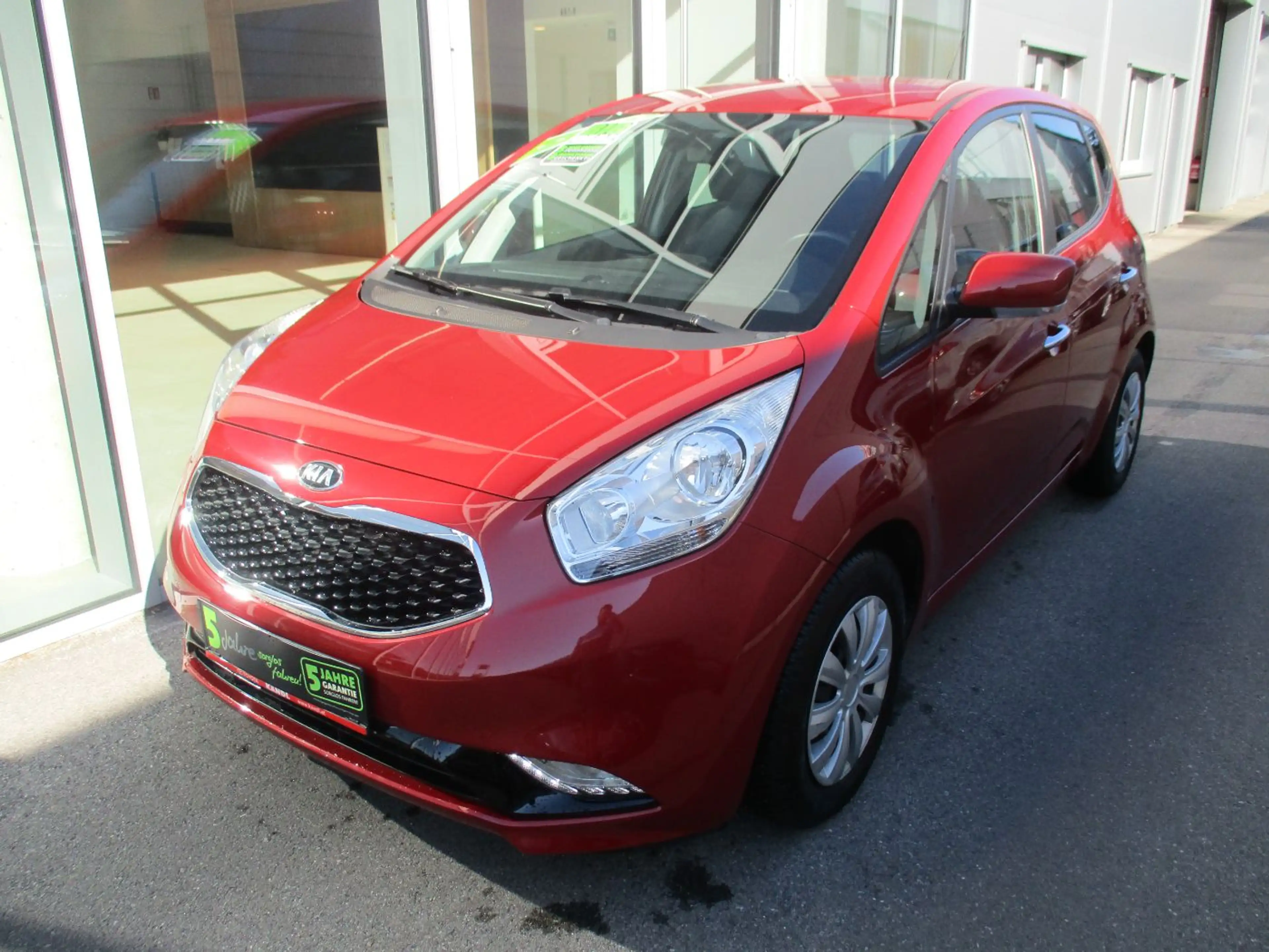 Kia Venga 1.4 ISG Gold Navi+SHZ+Kam.+KeyLess+KlimaA — photo 2