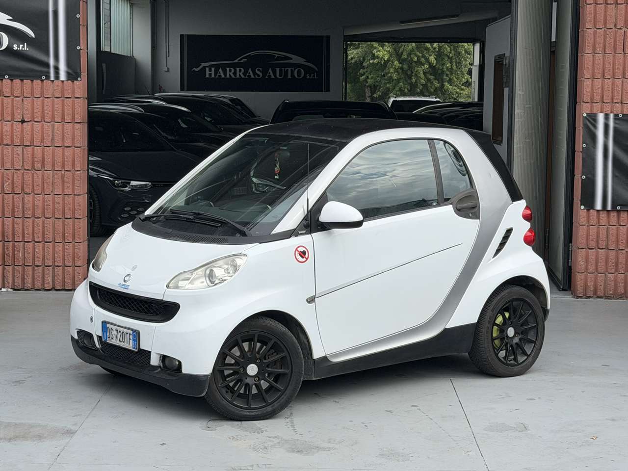 smart forTwo 1.0 mhd Passion 71cv