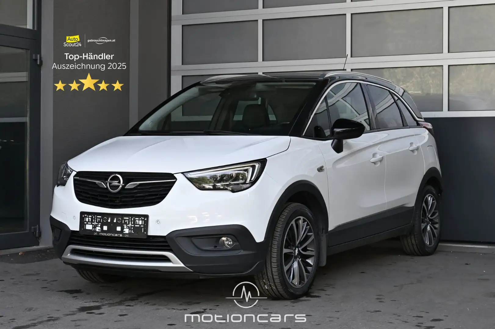 Opel Crossland X 1.2 Turbo Innovation Pickerl NEU Weiß - 1