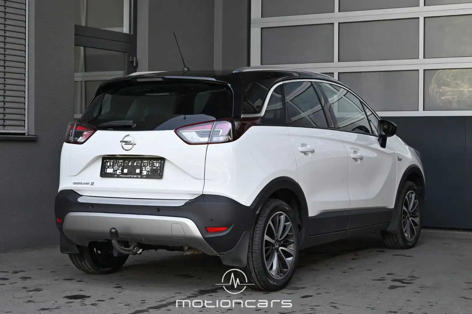 Opel Crossland X 1.2 Turbo Innovation Pickerl NEU Weiß - 2