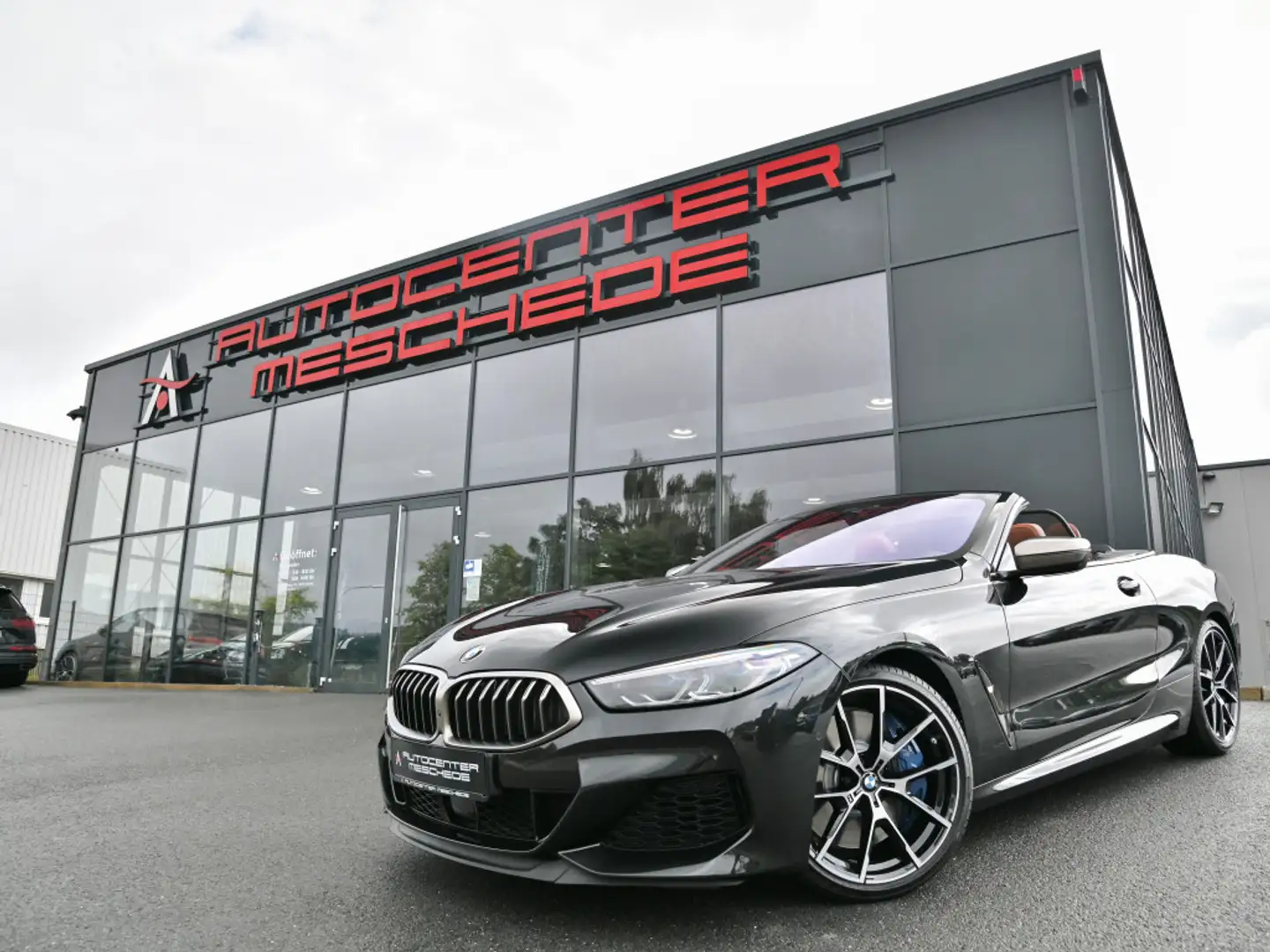 BMW 850 xDrive Cabrio Individual Leder* B&W* 20 * Siyah - 1
