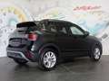 Volkswagen T-Cross 1,0 TSI Life DSG *ACC, LED, NAVI, TEILLEDER* Schwarz - thumbnail 4