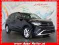 Volkswagen T-Cross 1,0 TSI Life DSG *ACC, LED, NAVI, TEILLEDER* Schwarz - thumbnail 1