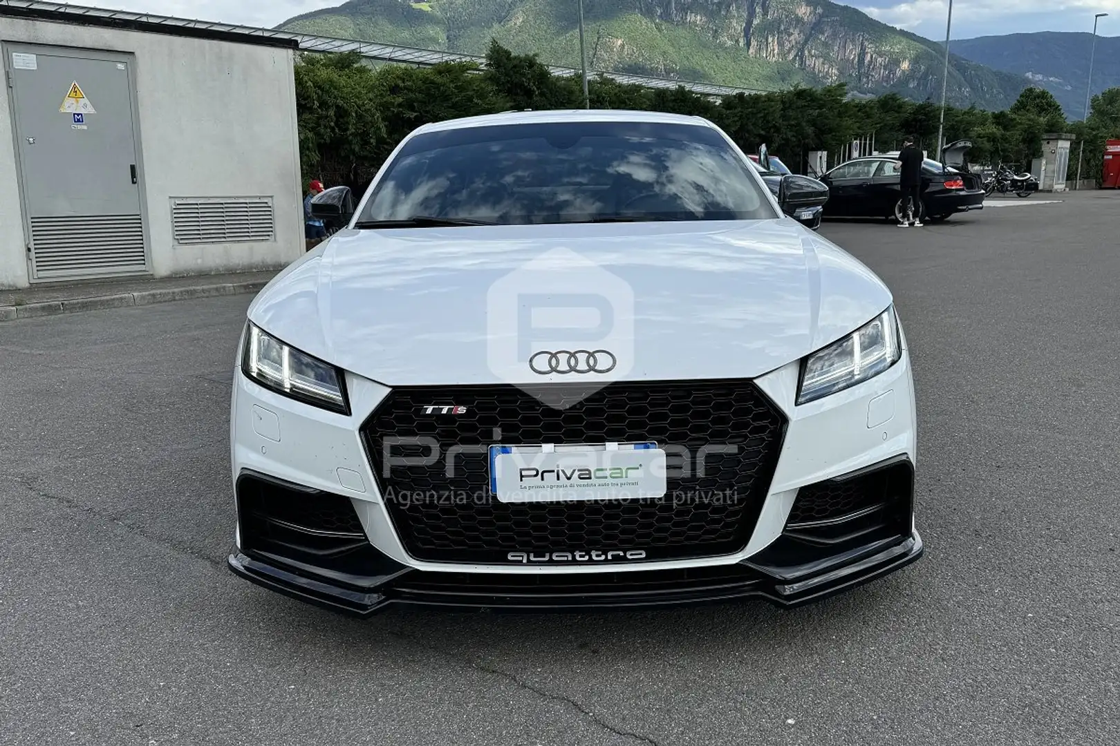 Audi TTS TTS Coupé 2.0 TFSI 310 CV quattro S tronic Білий - 2