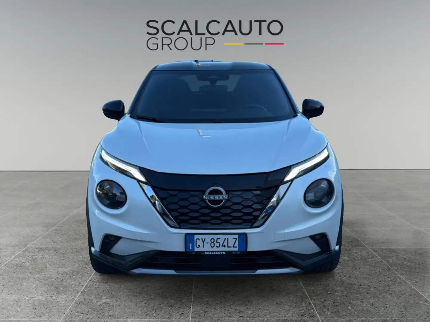 Nissan Juke Juke 1.6 HEV N-Sport Biały - 2