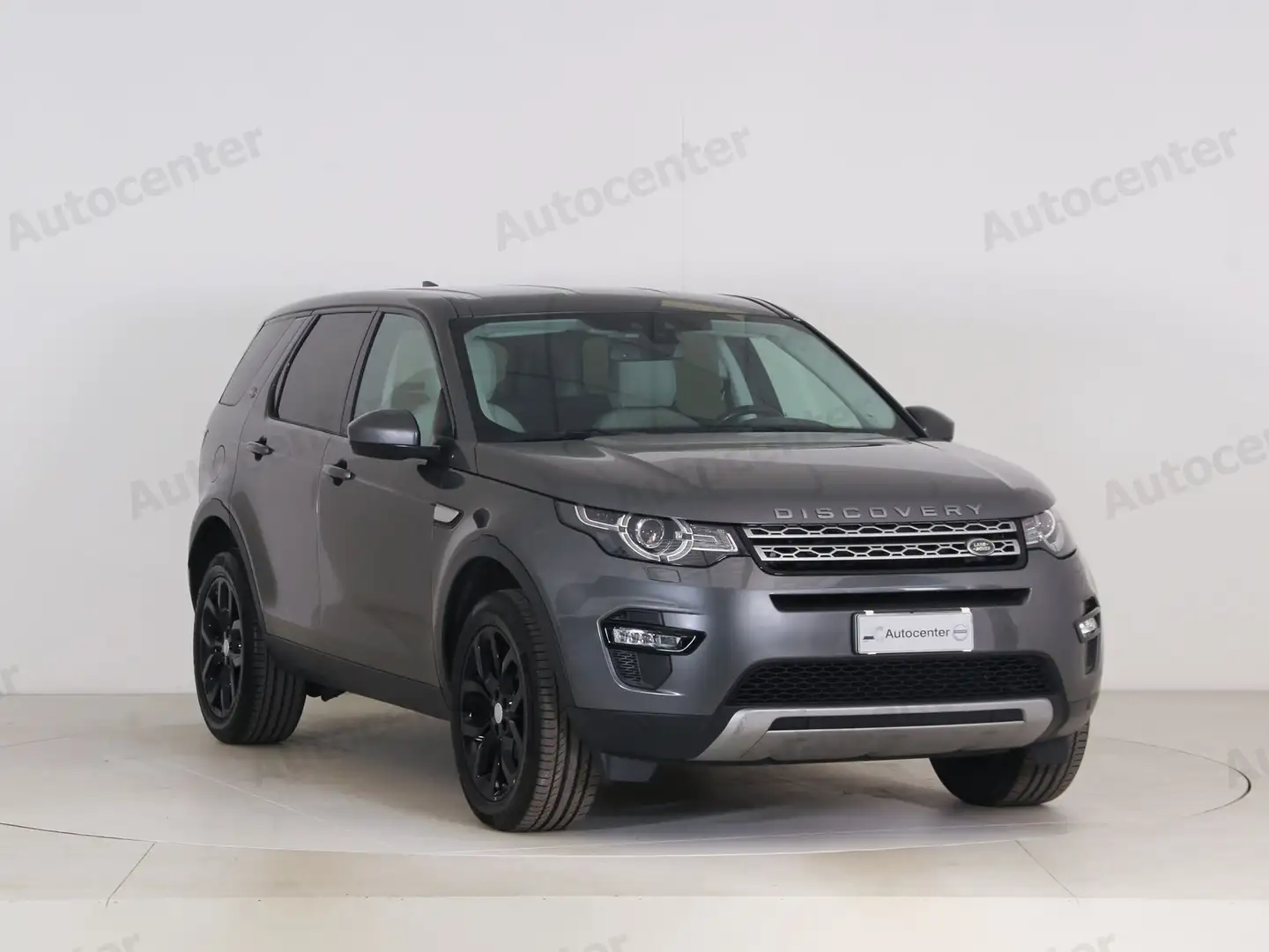 Land Rover Discovery Sport 2.0 TD4 150 CV HSE Grigio - 2