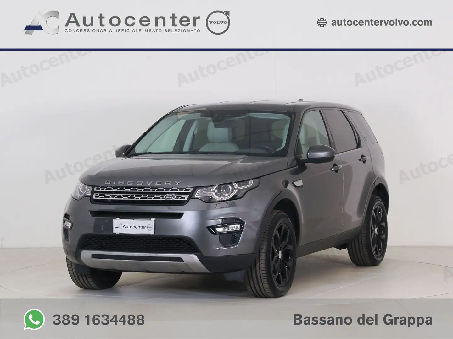 Land Rover Discovery Sport 2.0 TD4 150 CV HSE Grigio - 1