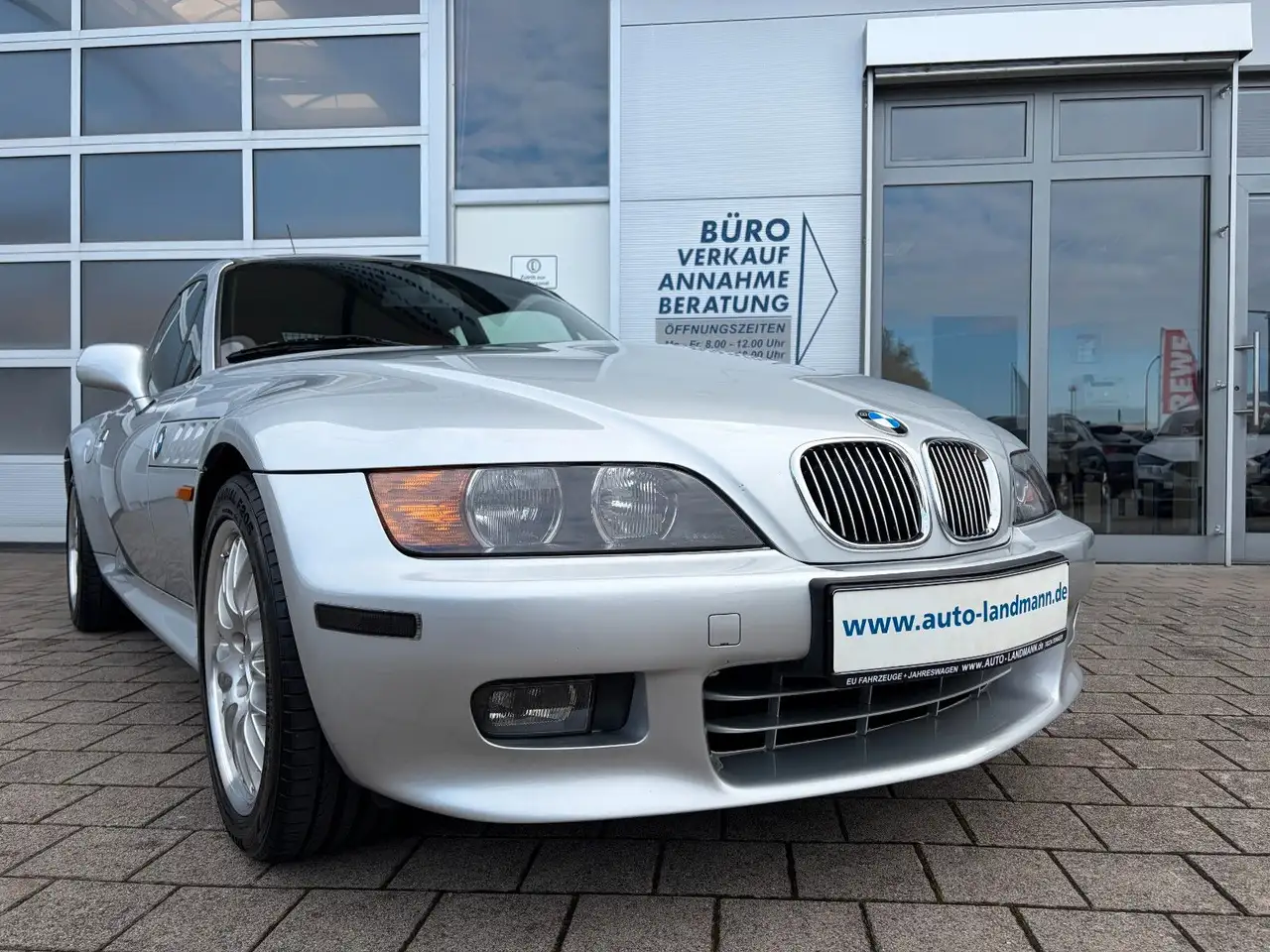 BMW Z3 Coupé 2.8i Schalter DE-FZG. HISTORIE 25TKM!!!, foto 1