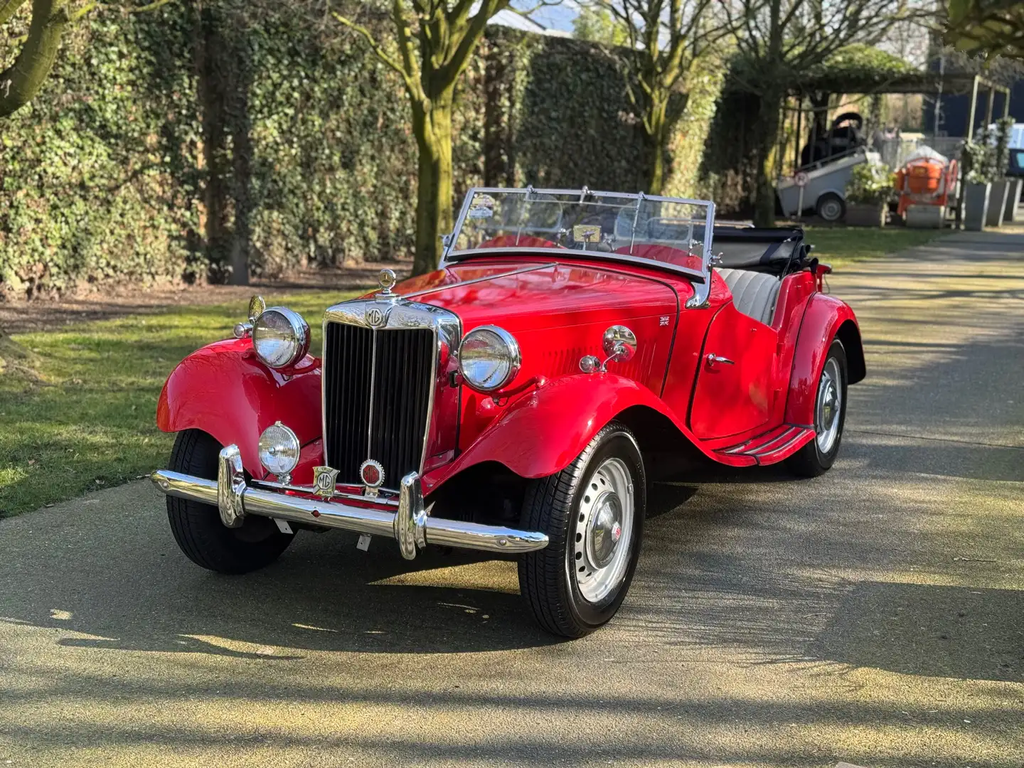 MG TD 1953 Piros - 2