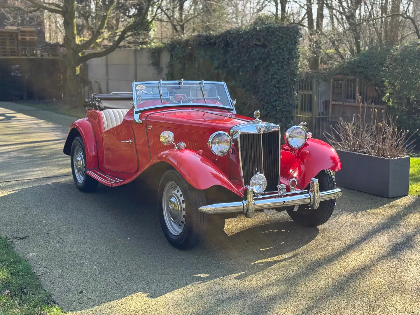 MG TD 1953 Piros - 1