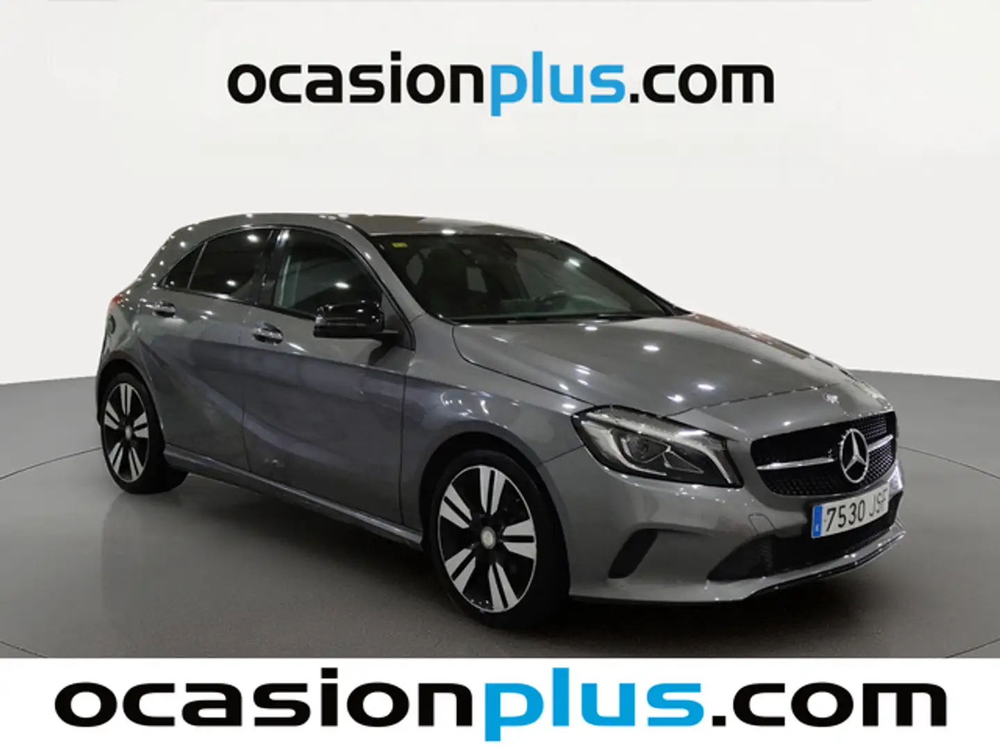 Mercedes-Benz A 200 200d Gris - 2