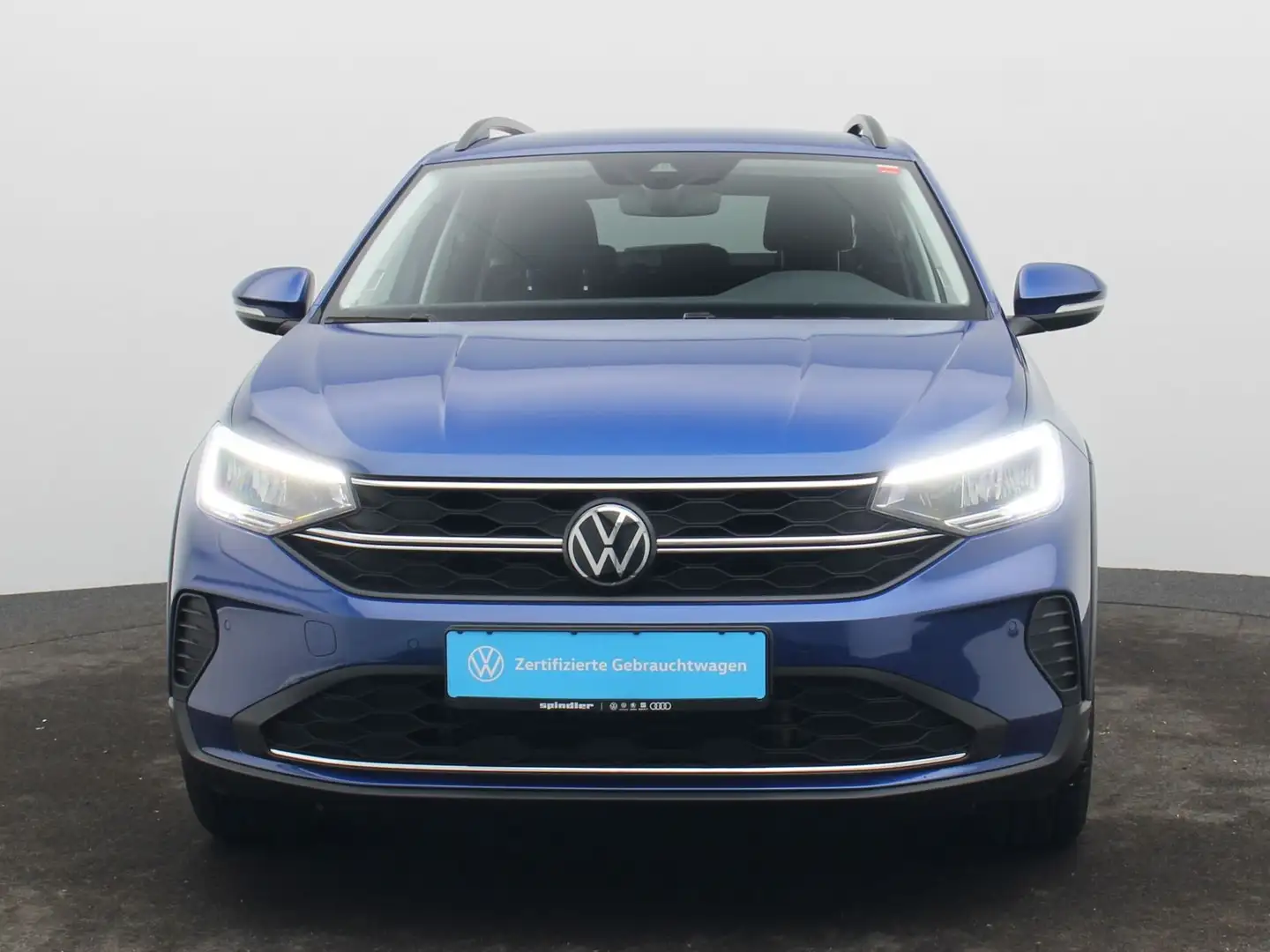 Volkswagen Taigo Move 1.0TSI DSG / Bluetooth, App, LED, RFK Bleu - 2
