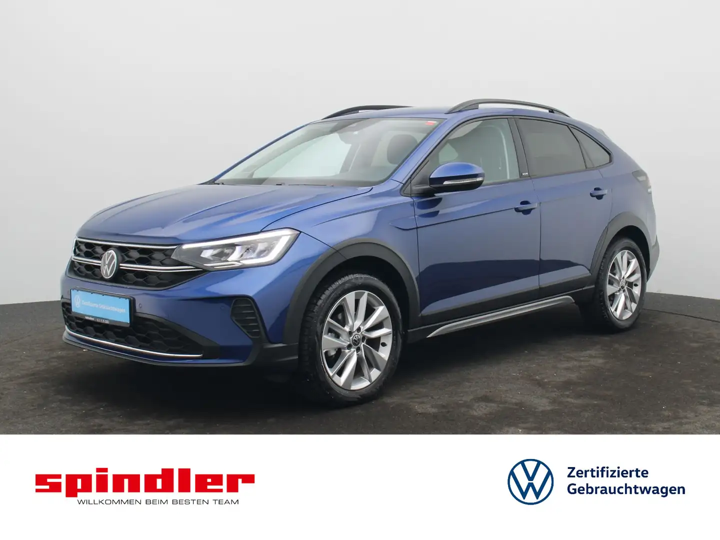 Volkswagen Taigo Move 1.0TSI DSG / Bluetooth, App, LED, RFK Bleu - 1