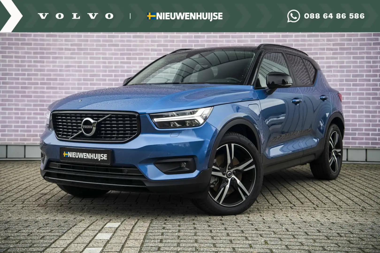 Volvo XC40 Plug-in Hybrid T5 R-Design | Adaptieve Cruise Cont Blau - 1
