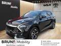 Kia Sportage 1.6D 48V 2WD DCT Spirit Zwart - thumbnail 1