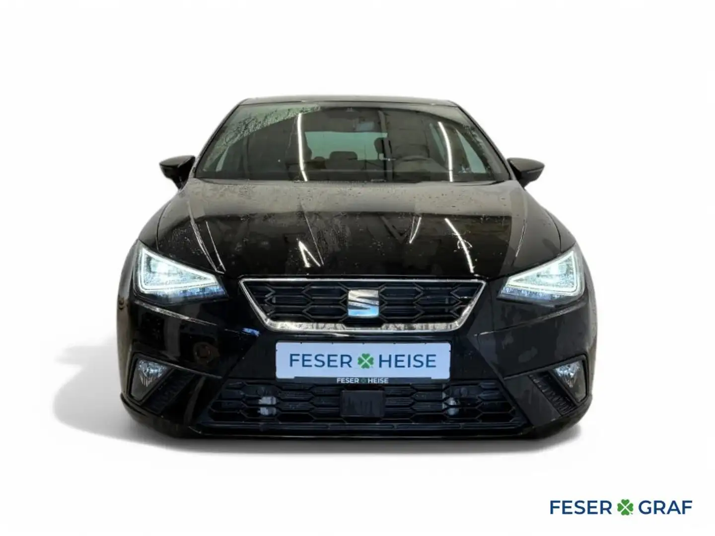SEAT Ibiza FR 1.0 TSI DSG/LED/Sitzhzg./Kamera/Full Link/Navi Schwarz - 2