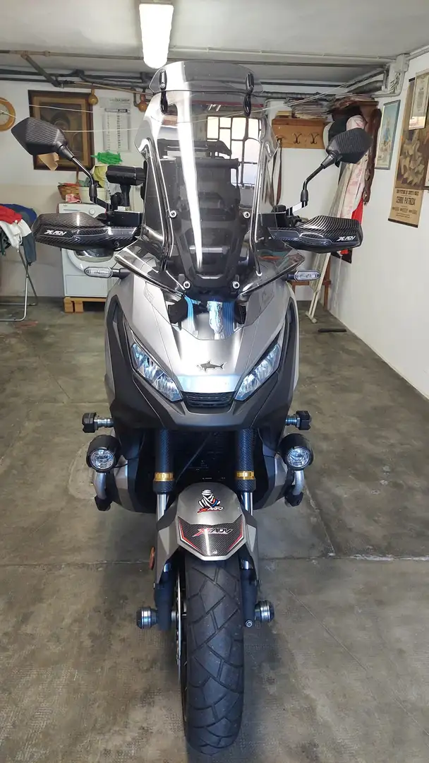 Honda X-ADV TRAVEL EDITION Argintiu - 2