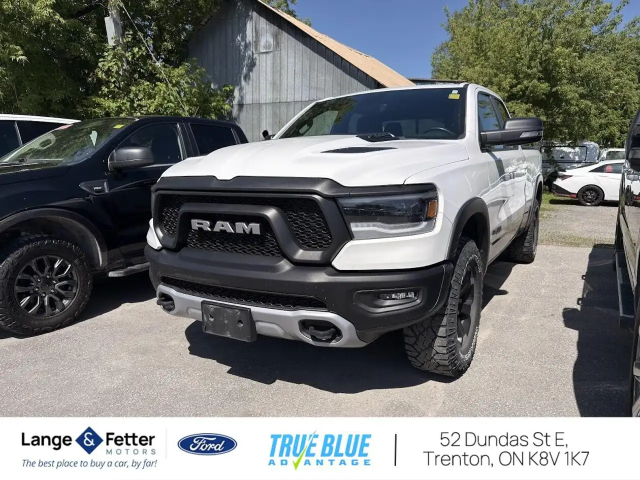 2020 RAM 1500