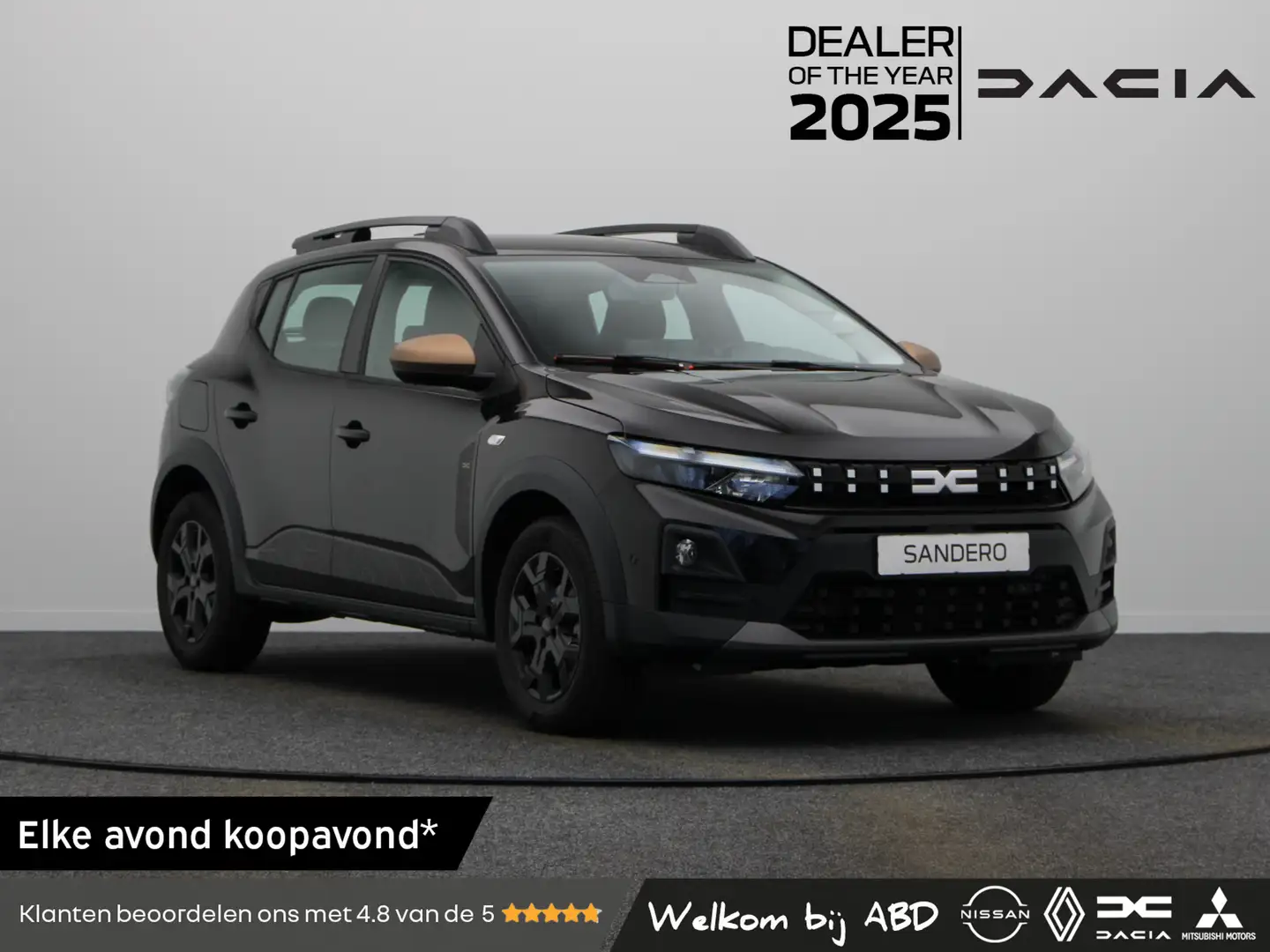 dacia stepway