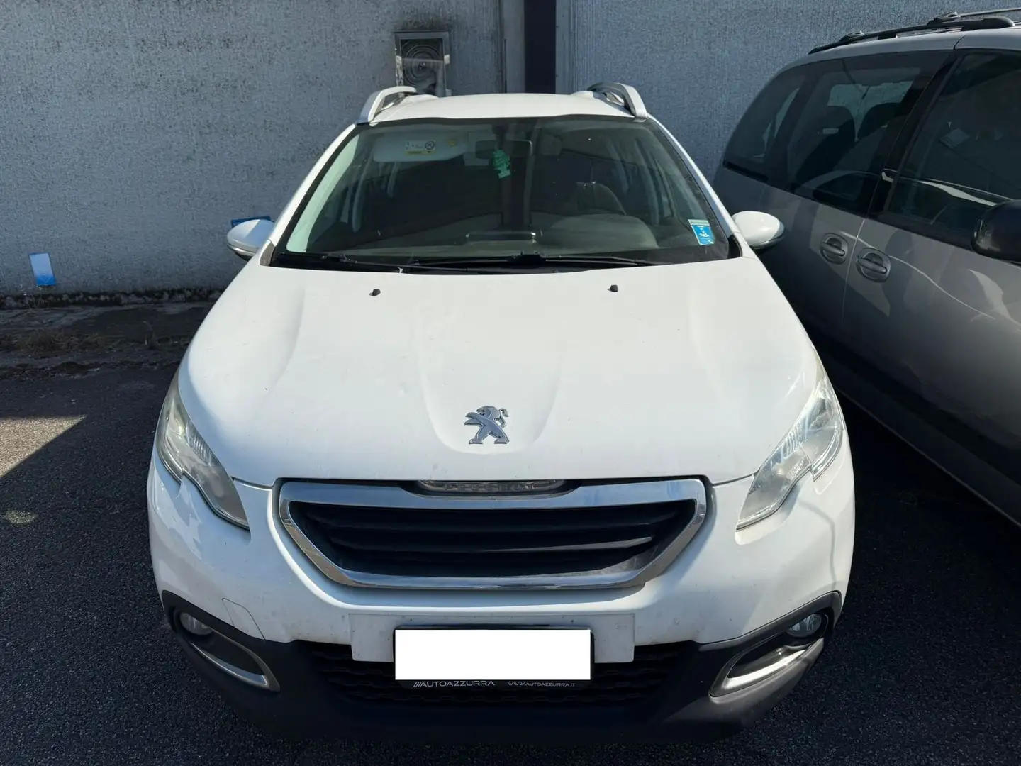 Peugeot 2008 1.2 PureTech 82 CV Active *VENDITA RISERVATA AD O Bianco - 2