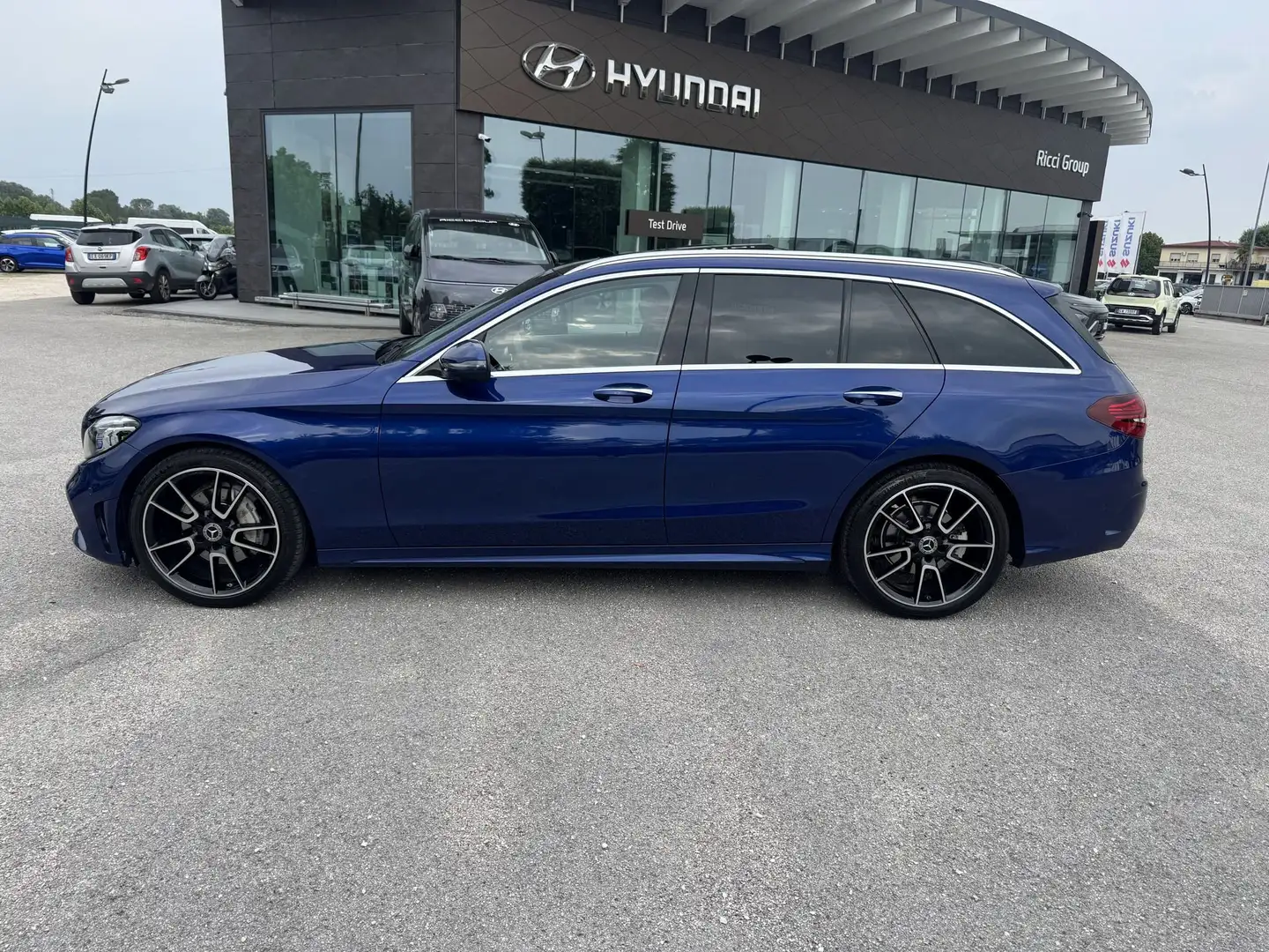 Mercedes-Benz C 220 C 220 d S.W. 4Matic Auto Premium Blu/Azzurro - 2