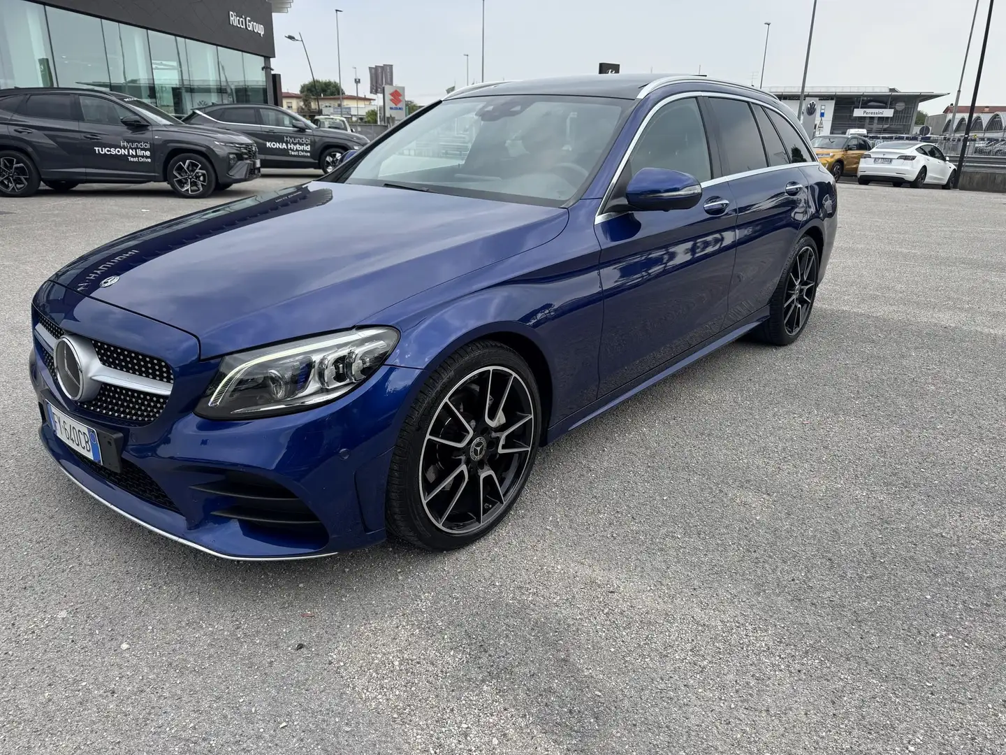 Mercedes-Benz C 220 C 220 d S.W. 4Matic Auto Premium Blu/Azzurro - 1