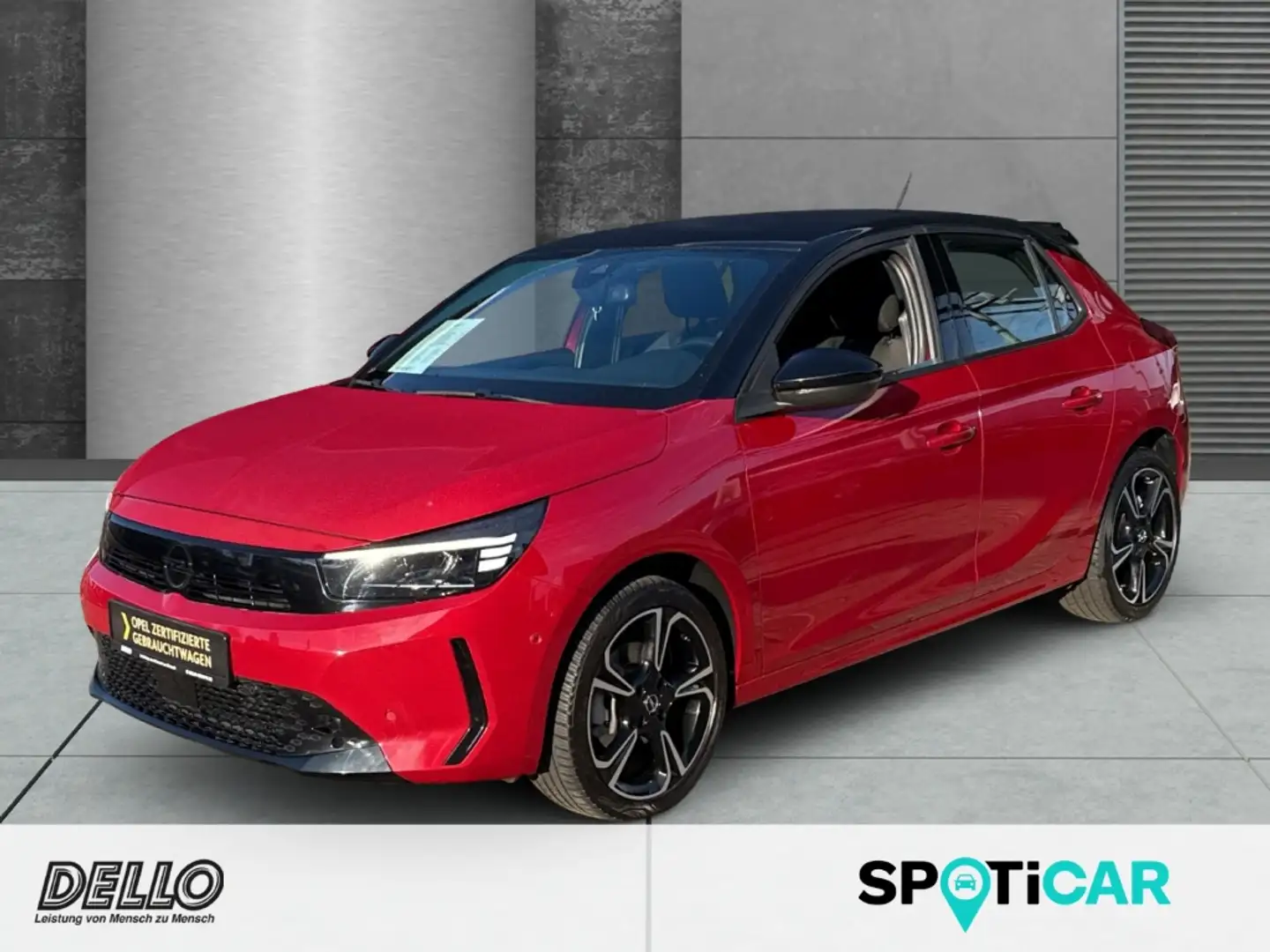 Opel Corsa GS 1.2 PDC Sitzh. Allwetter CarPlay Digitales Cock Rood - 1