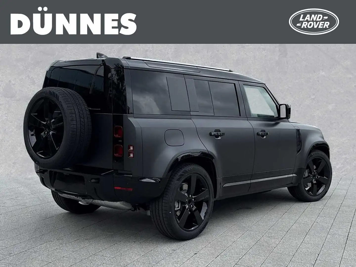Land Rover Defender 110 D300 X-Dynamic HSE *MATT* Grau - 2