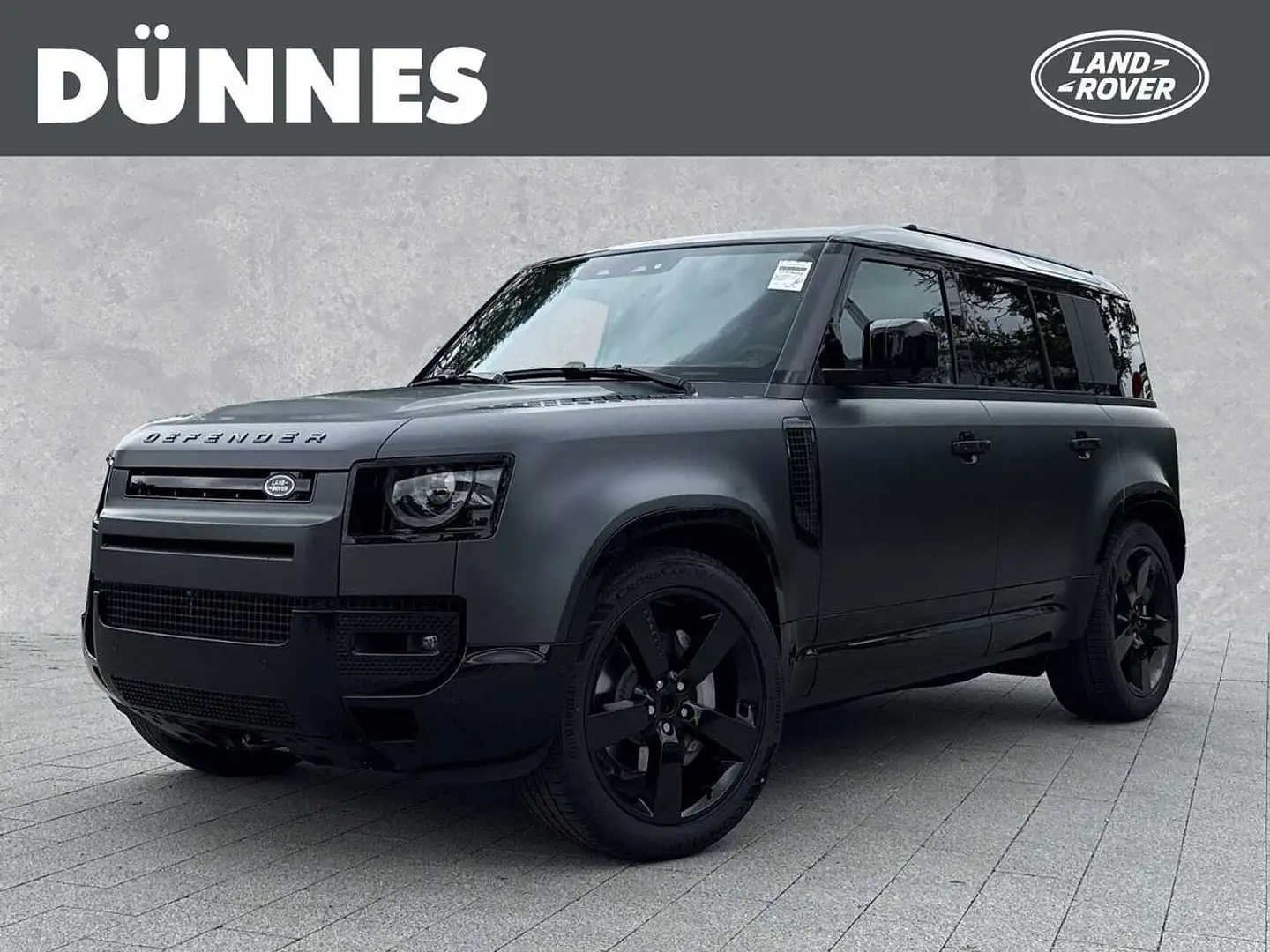 Land Rover Defender 110 D300 X-Dynamic HSE *MATT* Grau - 1