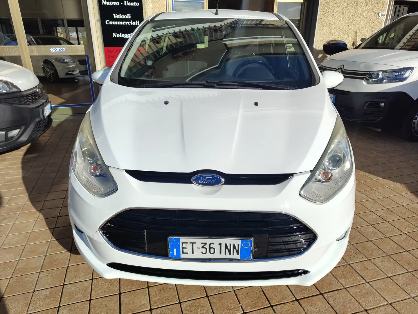 Ford B-Max B-Max 1.5 tdci Titanium 75cv Blanc - 2