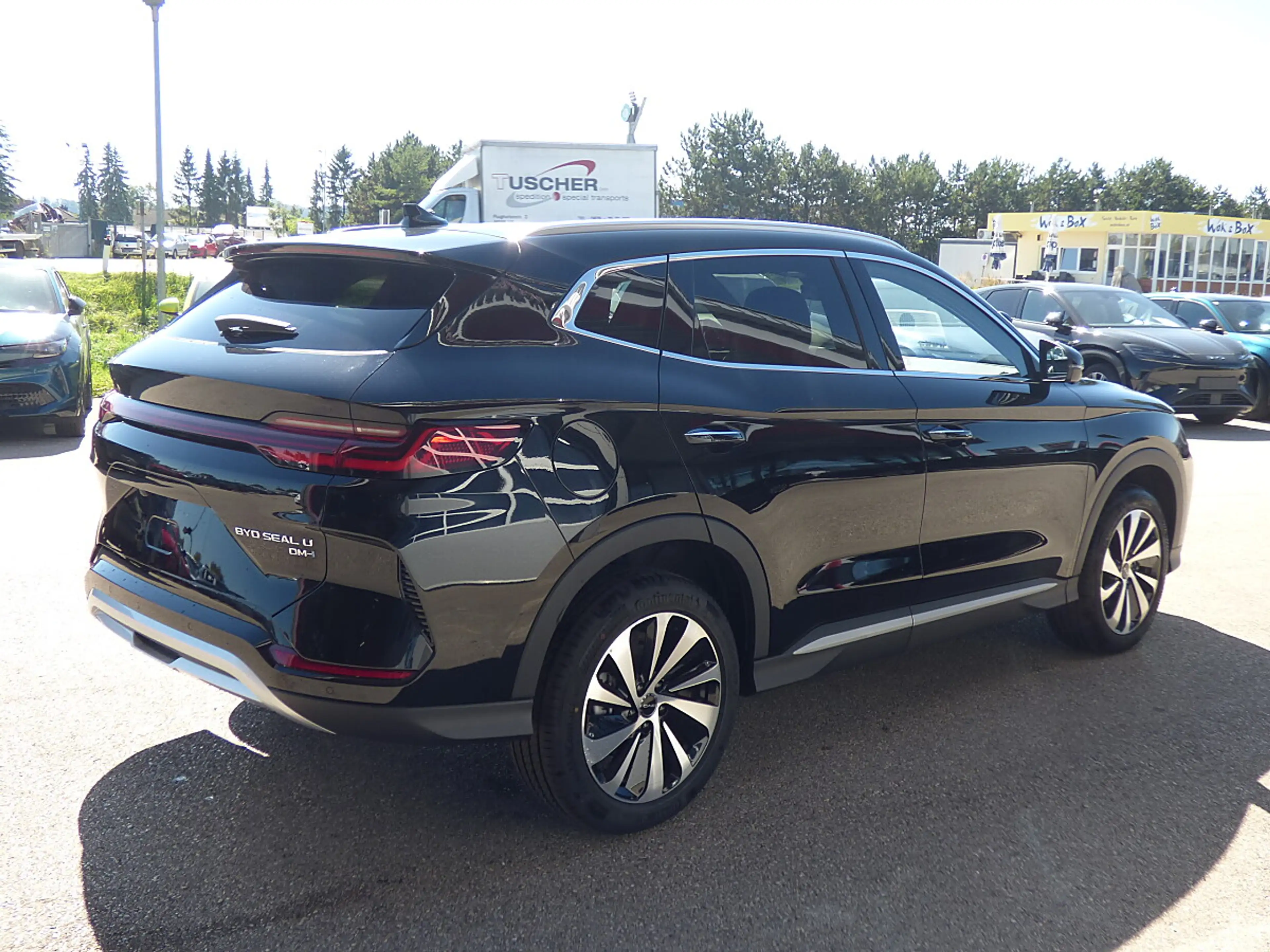 BYD Seal U DM-i PHEV 18,3kWh Boost Österreich Paket LAGER — photo 3